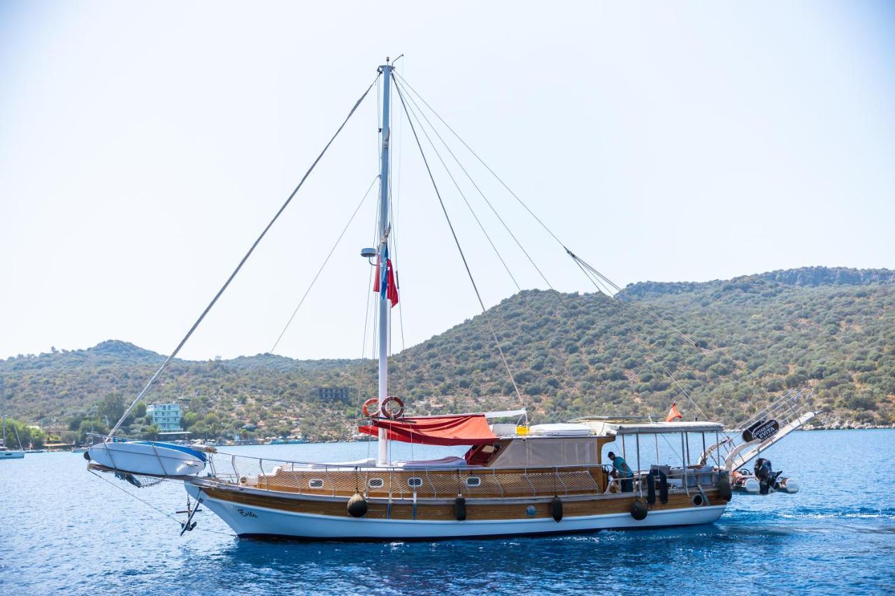 Blue Cruise Hotel Kaş Kültér fotó