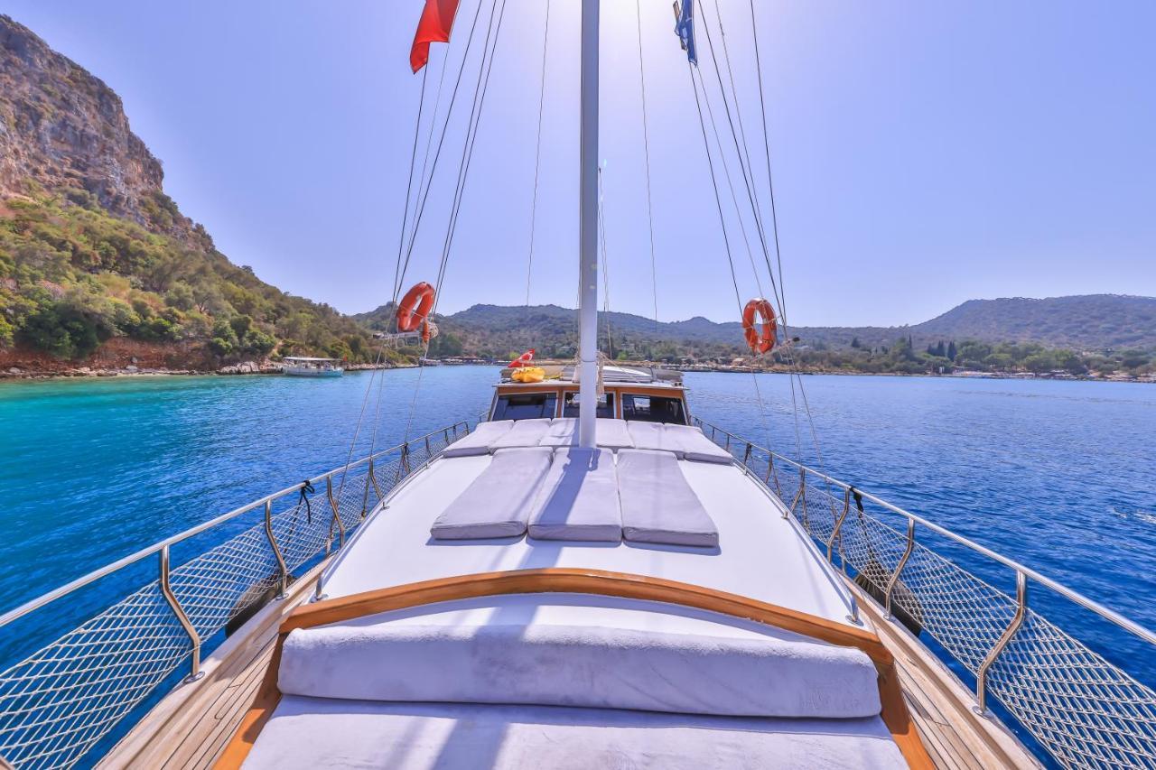 Blue Cruise Hotel Kaş Kültér fotó