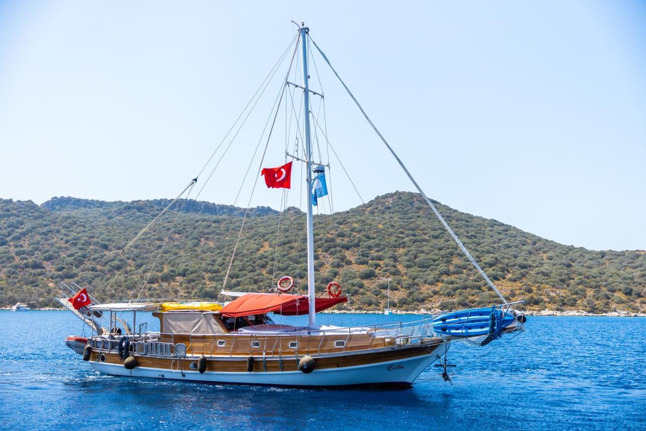 Blue Cruise Hotel Kaş Kültér fotó