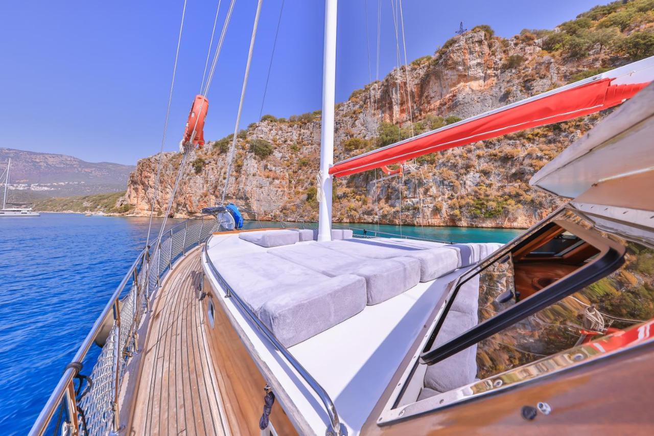 Blue Cruise Hotel Kaş Kültér fotó