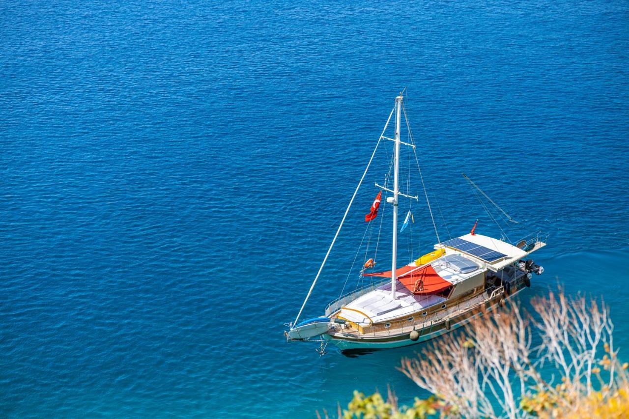 Blue Cruise Hotel Kaş Kültér fotó
