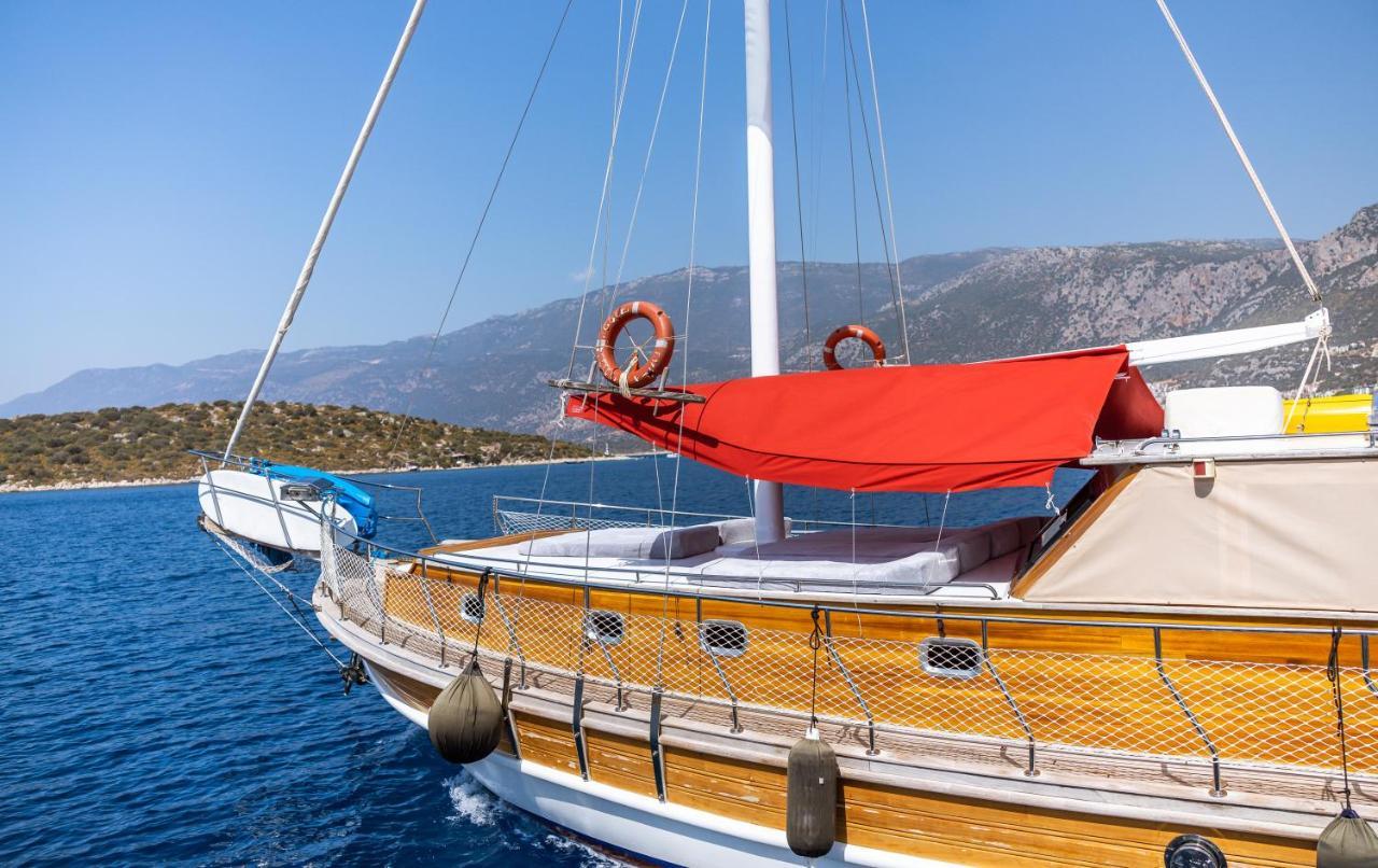 Blue Cruise Hotel Kaş Kültér fotó