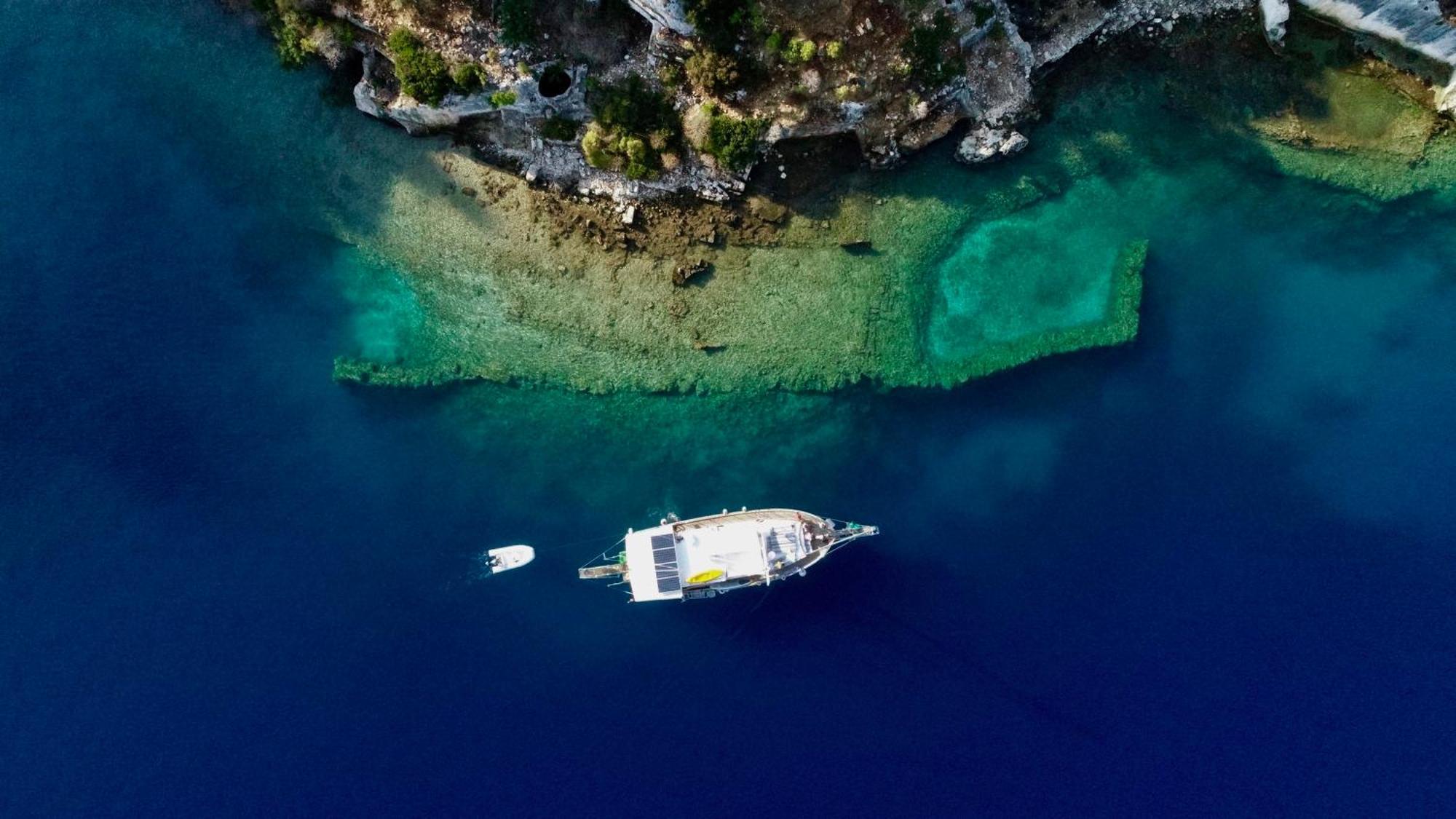 Blue Cruise Hotel Kaş Kültér fotó