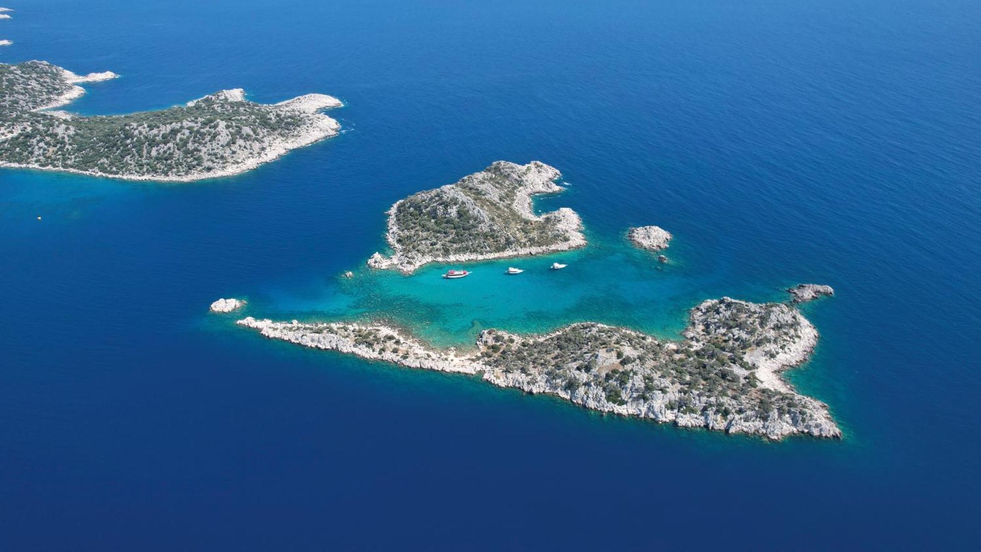 Blue Cruise Hotel Kaş Kültér fotó