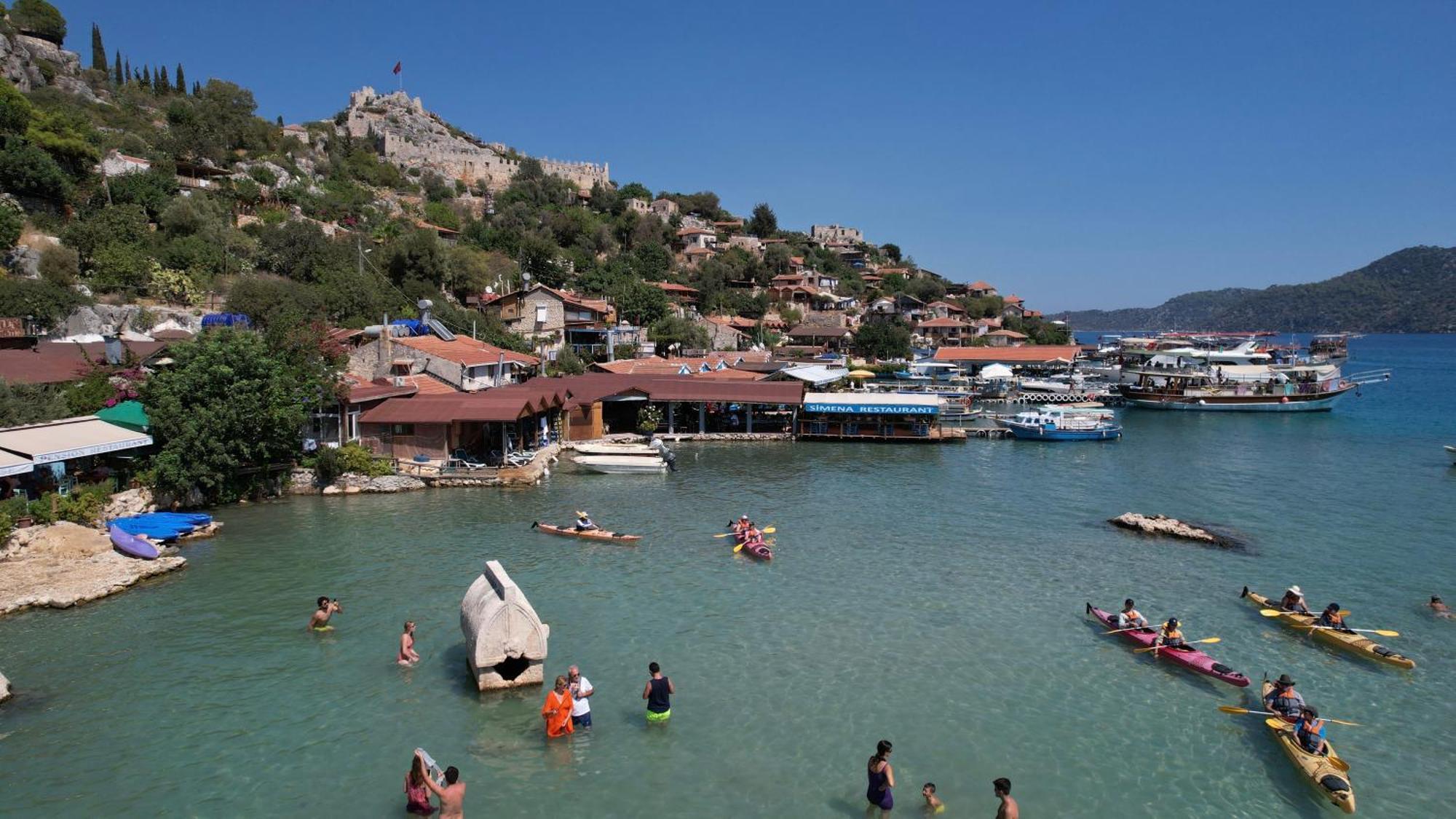 Blue Cruise Hotel Kaş Kültér fotó