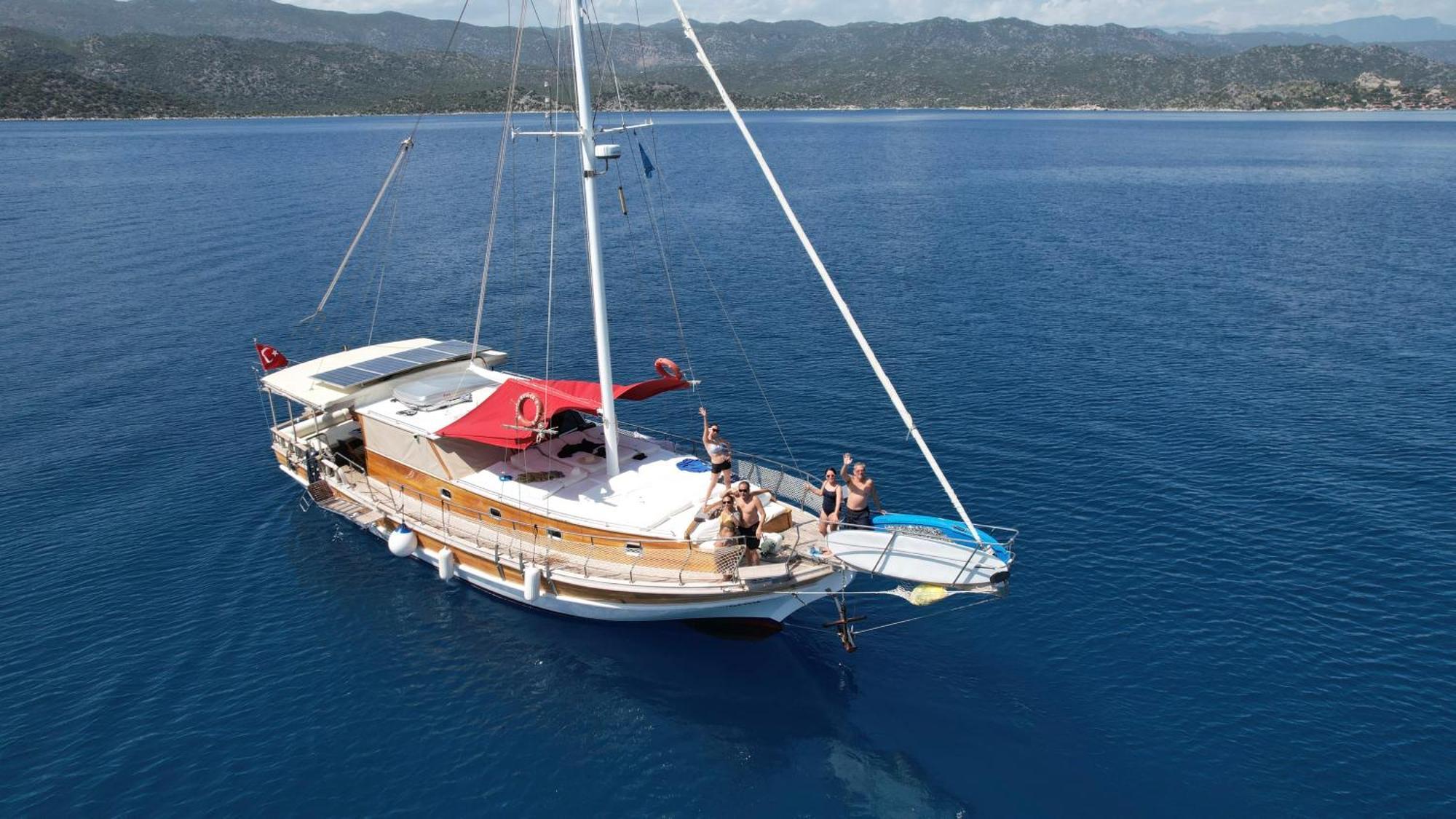 Blue Cruise Hotel Kaş Kültér fotó