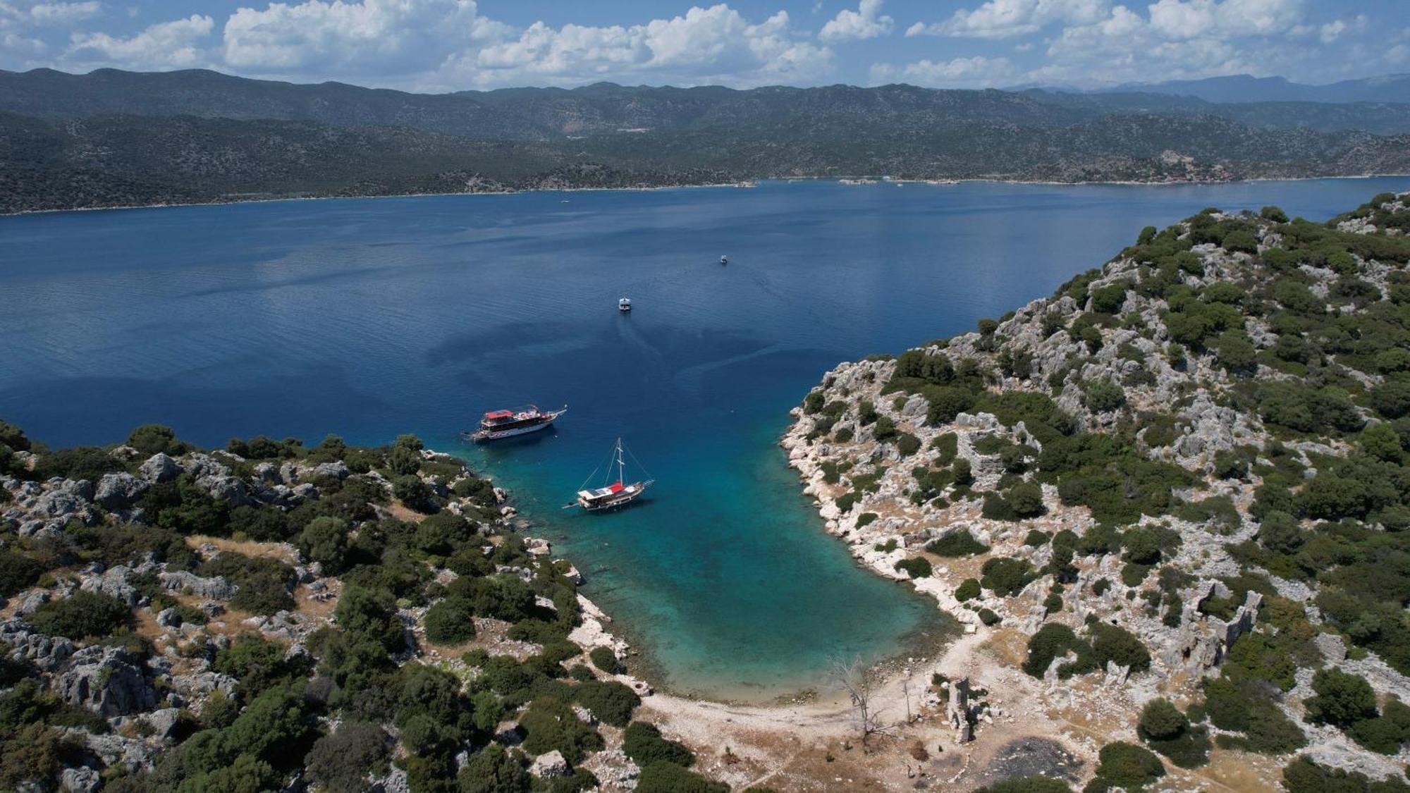 Blue Cruise Hotel Kaş Kültér fotó