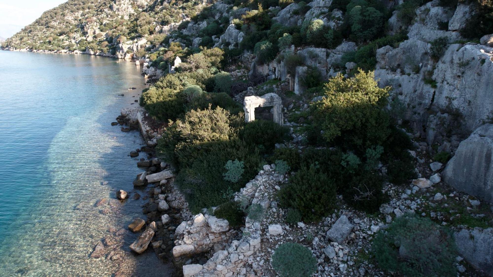 Blue Cruise Hotel Kaş Kültér fotó