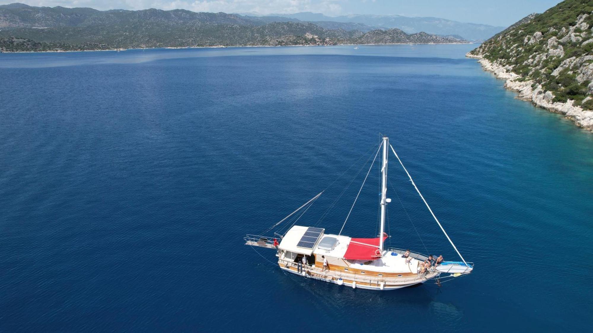 Blue Cruise Hotel Kaş Kültér fotó