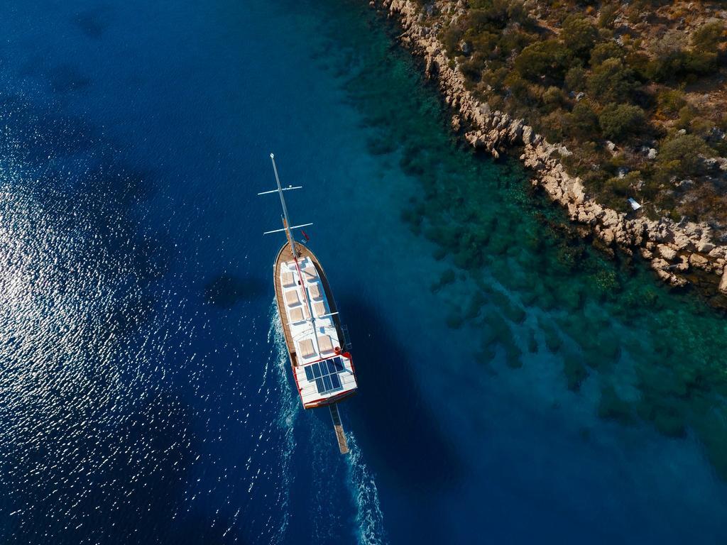 Blue Cruise Hotel Kaş Kültér fotó