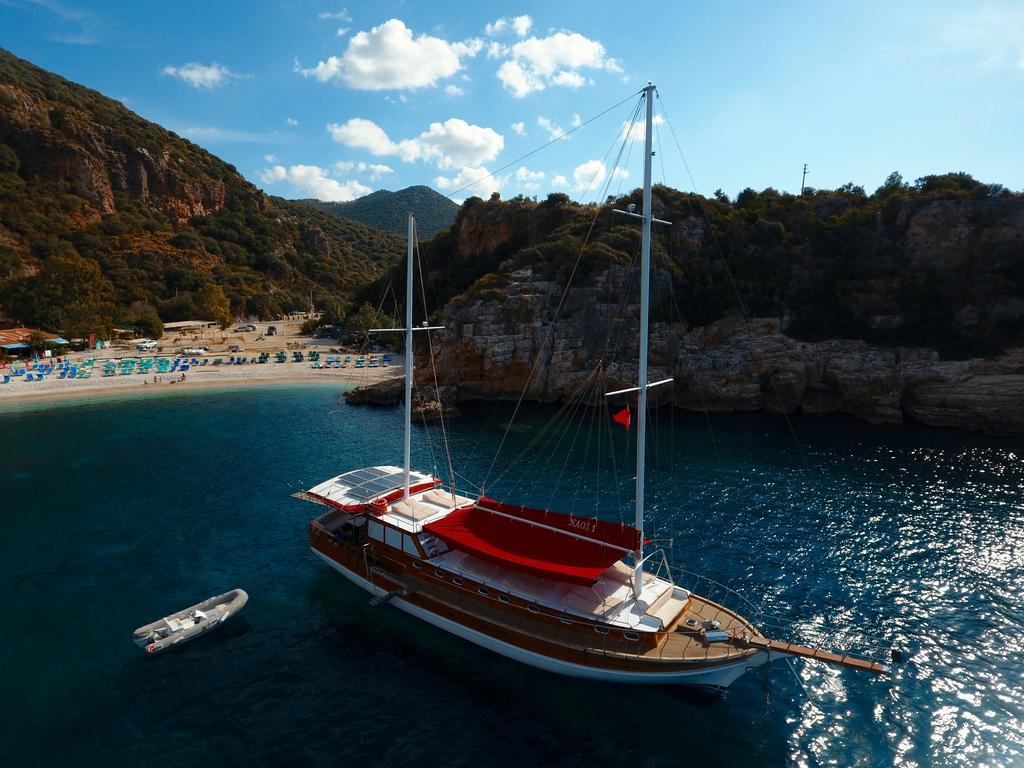 Blue Cruise Hotel Kaş Kültér fotó