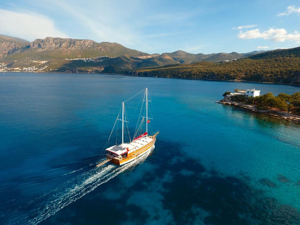 Blue Cruise Hotel Kaş Kültér fotó