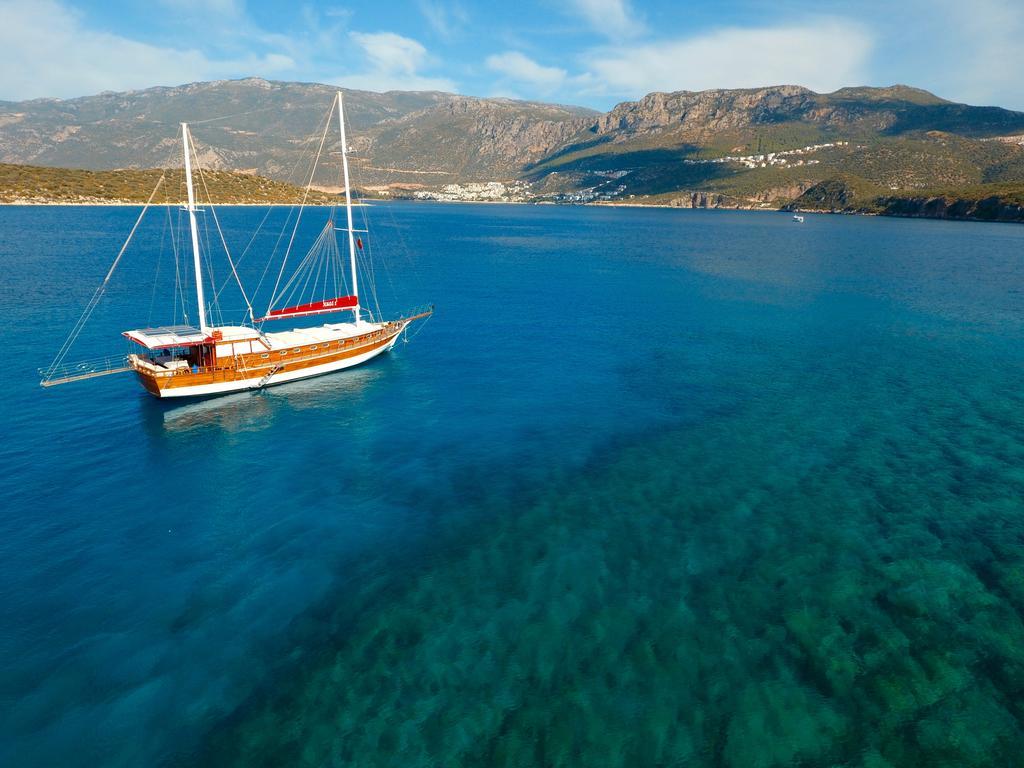 Blue Cruise Hotel Kaş Kültér fotó