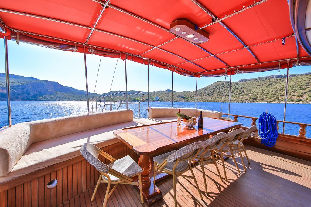 Blue Cruise Hotel Kaş Kültér fotó