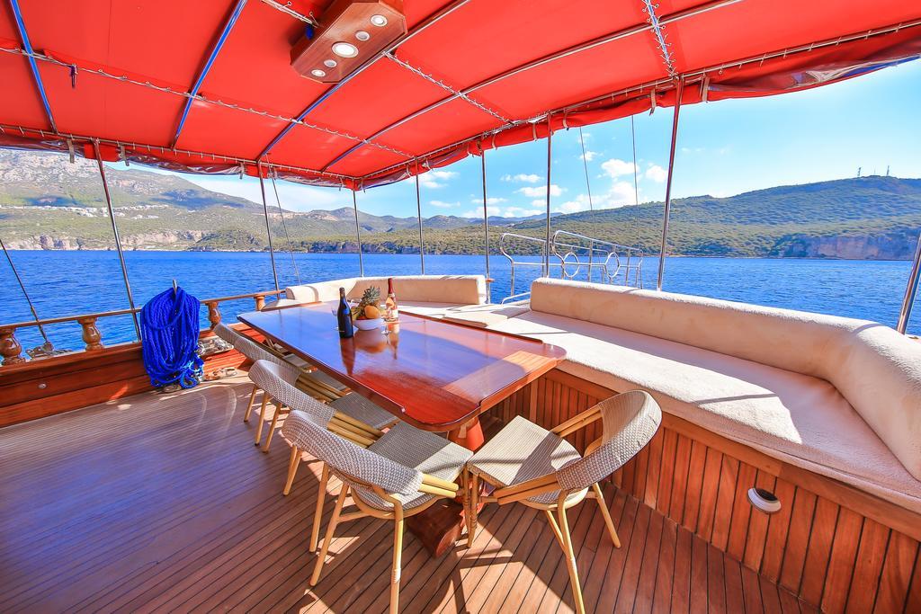 Blue Cruise Hotel Kaş Kültér fotó