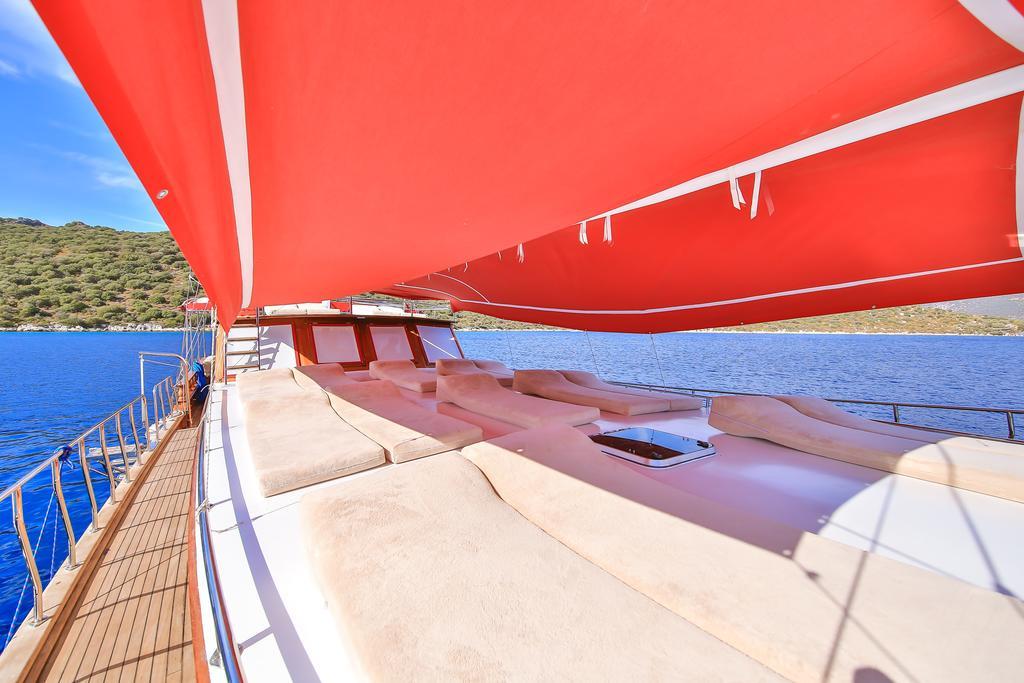 Blue Cruise Hotel Kaş Kültér fotó
