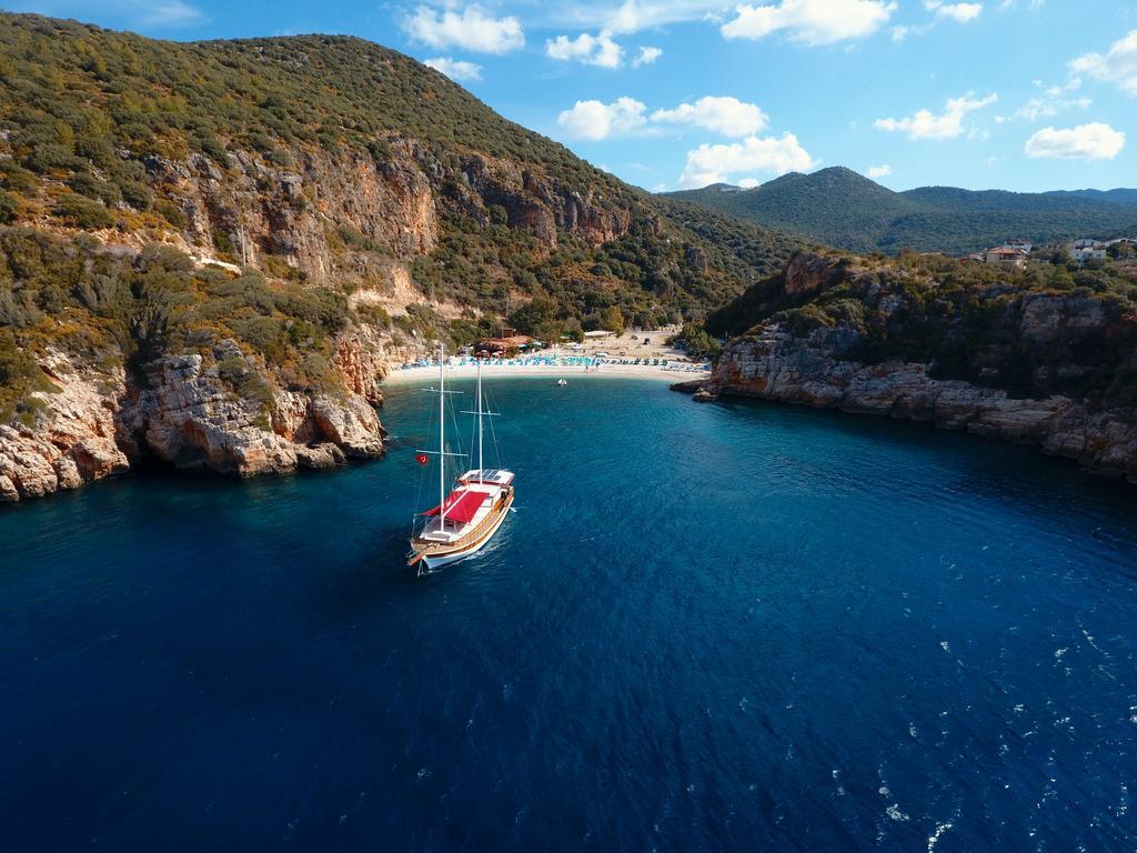 Blue Cruise Hotel Kaş Kültér fotó