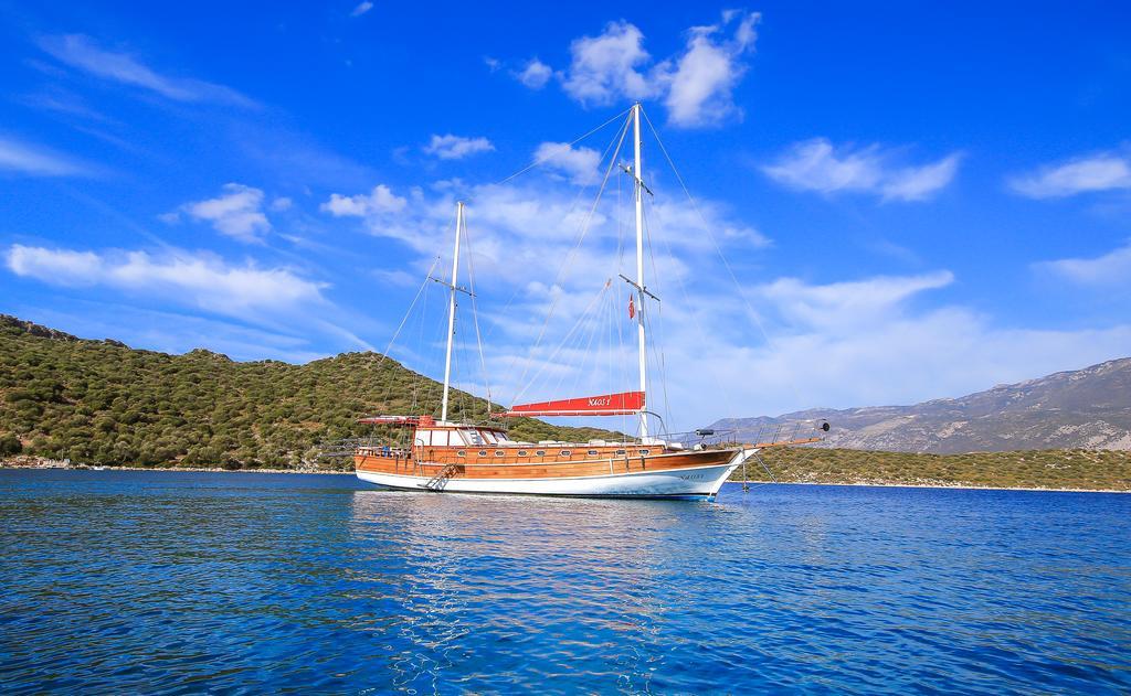 Blue Cruise Hotel Kaş Kültér fotó
