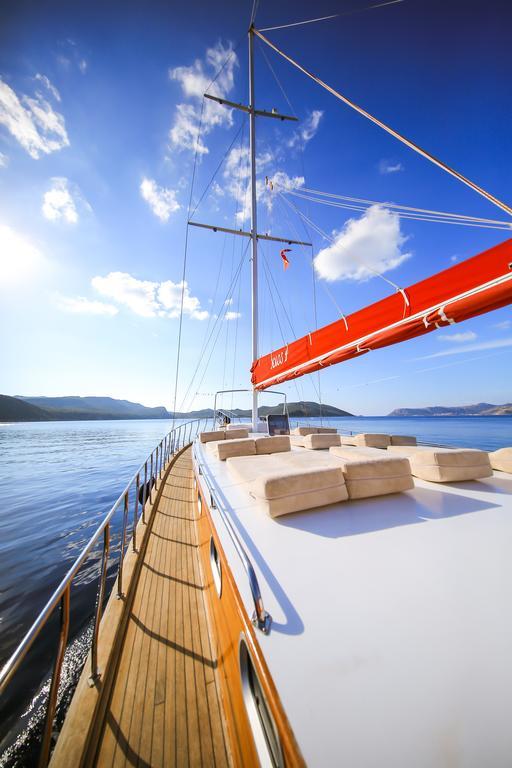 Blue Cruise Hotel Kaş Kültér fotó