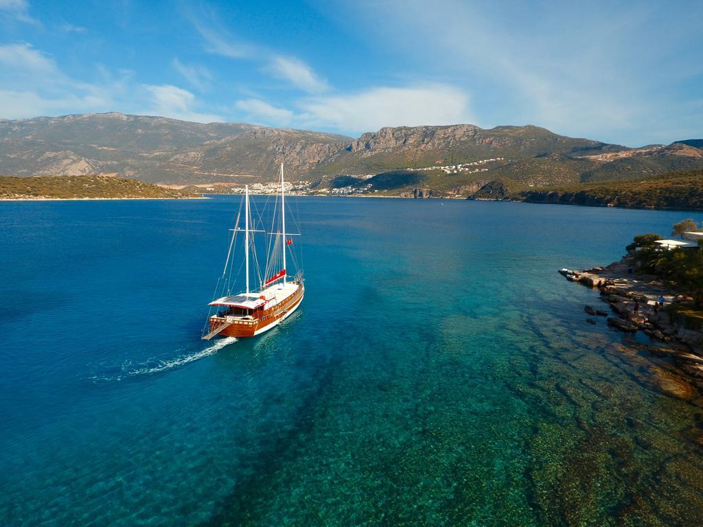 Blue Cruise Hotel Kaş Kültér fotó