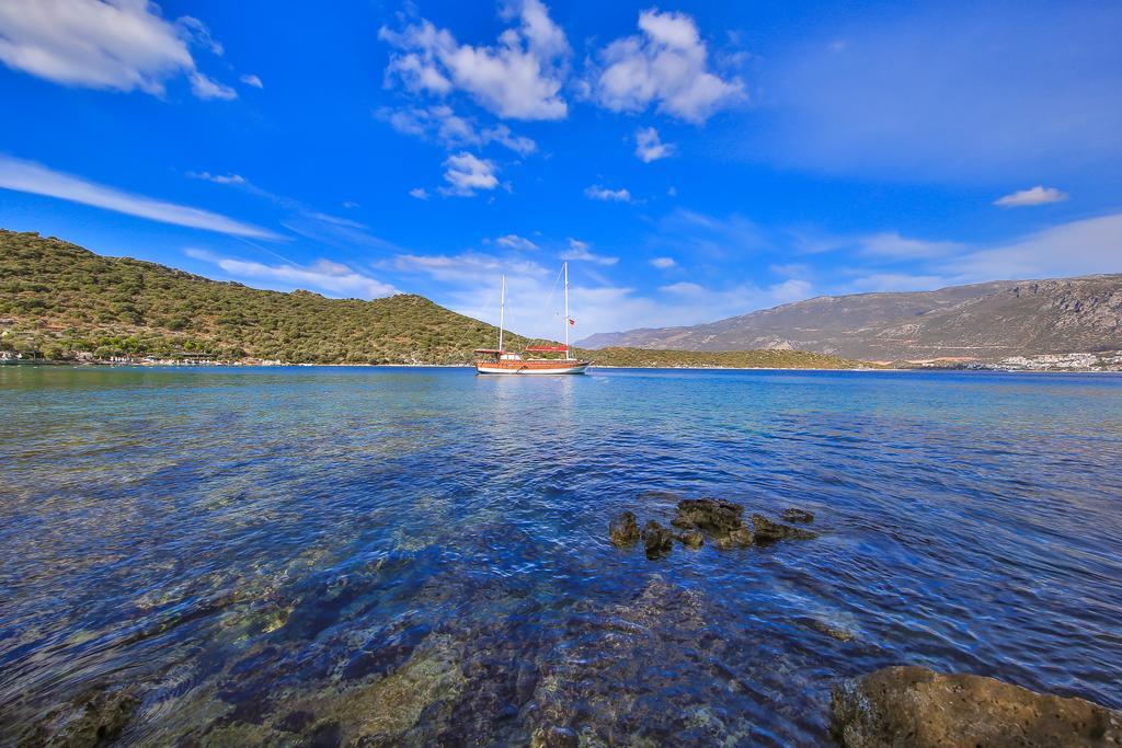 Blue Cruise Hotel Kaş Kültér fotó
