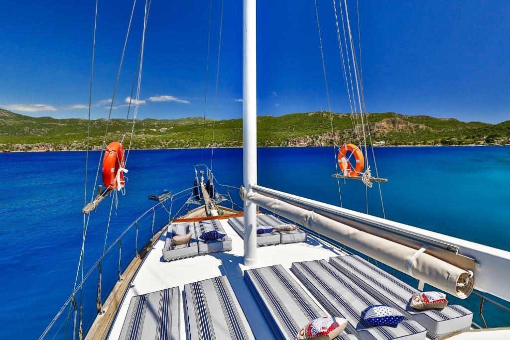 Blue Cruise Hotel Kaş Kültér fotó